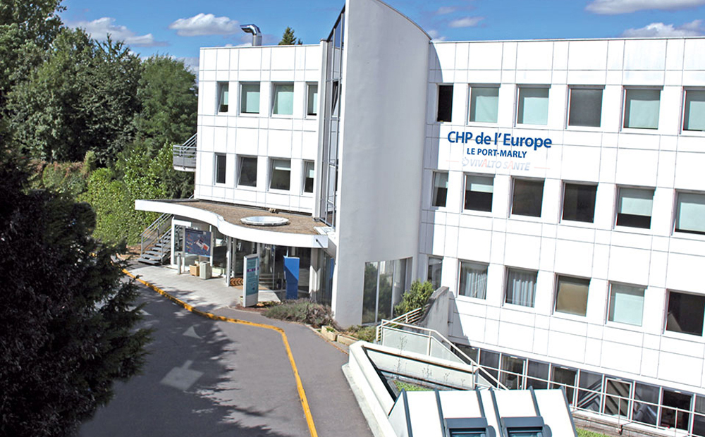radiologie St Germain en laye Centre Hospitalier, Louveciennes
